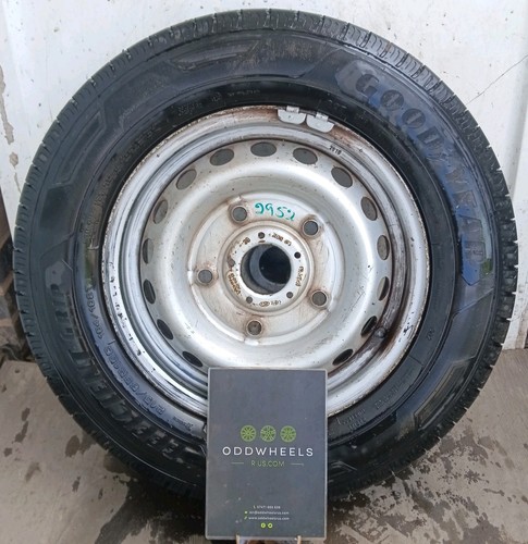 Transit custom steel - steel, wheel
