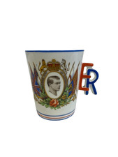 C.W.S Windsor China King Edward VIII 1937 Coronation Celebration Cup Charity