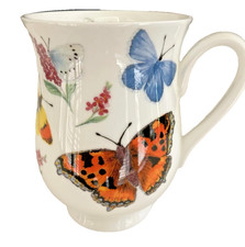 Roy Kirkham Butterfly Garden Mug Fine Bone China 2008