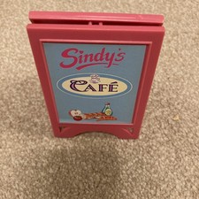 Vintage Sindy Cafe Sign A Board