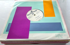 Job lot records reggae - records,
