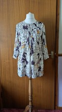 BNWOT Y2K Jorli Multicoloured abstract tunic blouse size 12.