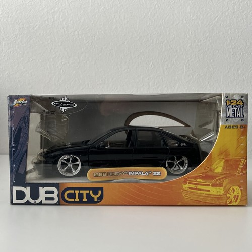 Jada toys chevy impala ss - jada,
