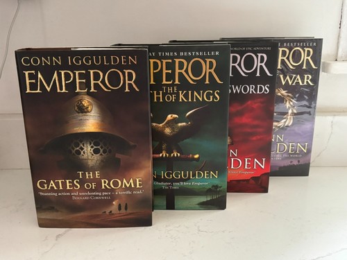 Signed first edition - set, of