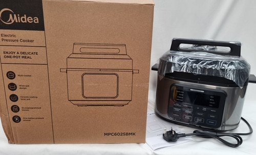 Midea electric pressure cooker - electric,