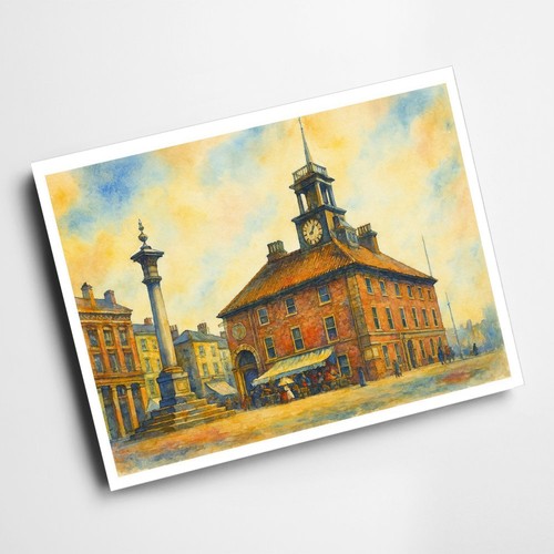 Print stockton on - -, stockton-on-tees