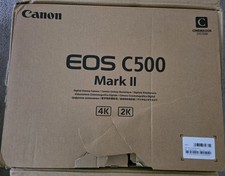 CANON EOS C500 Mark II 6K