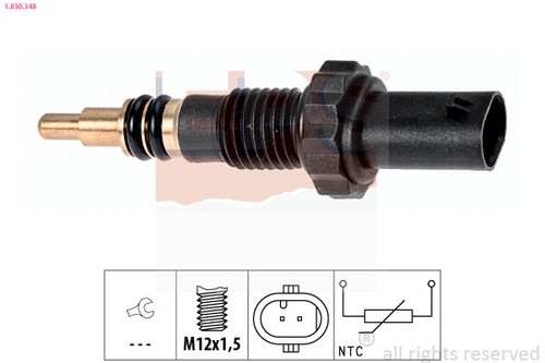 Eps 830 348 - sensor,, coolant