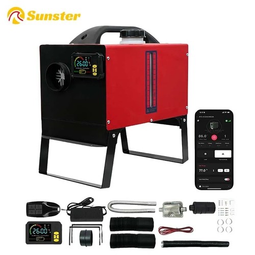 Sunster diesel heater 8kw - sunster,