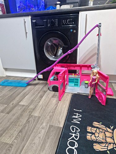 Barbie dream camper - barbie, van