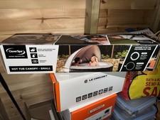 CleverSpa Round Hot Tub Canopy