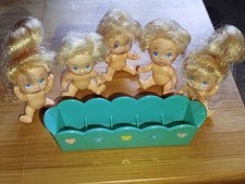 Quints Lot Bundle Vintage Tyco 1990s 5 Dolls Doll