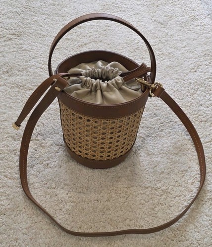 Women mini cane - mini, rattan