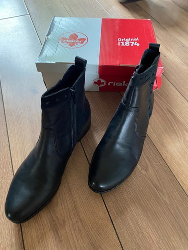 Rieker 78657 wyoming black - 78657-00,