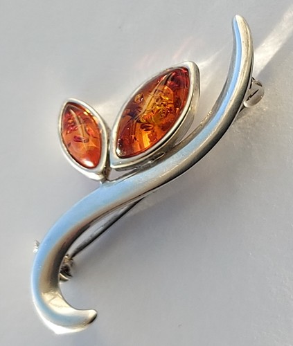 Baltic amber sterling silver - baltic,