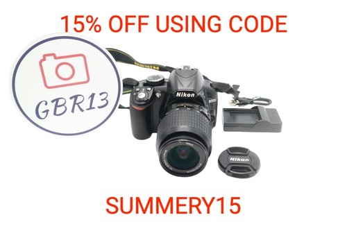 Nikon d3100 dslr camera - nikon,