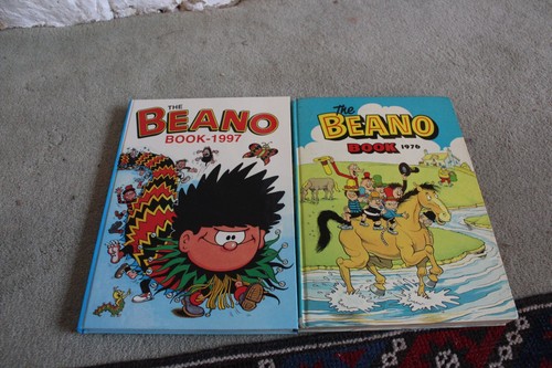 Beano annuals 1976 and 1997 - and,