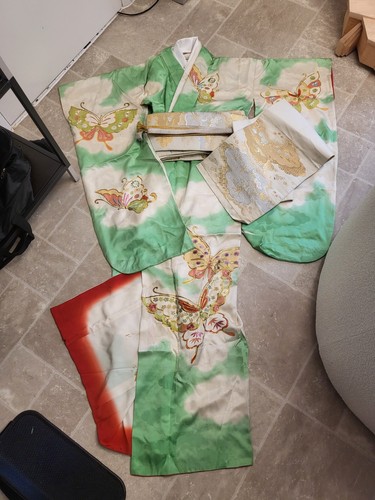 Kimono lot furisode tomesode - kimono,
