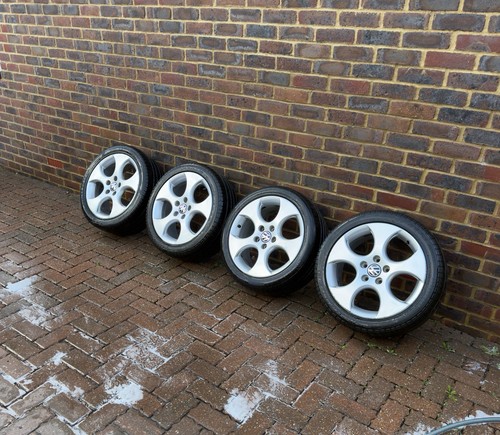 Genuine monza alloys - 17”,