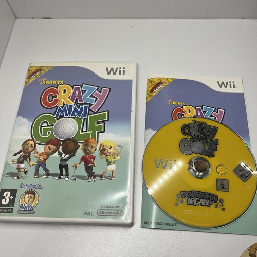 Kidz sports crazy mini golf - sports:,