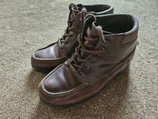 Vintage Timberland Goretex Mid Cut Ankle Boot UK Size 8.5 Brown