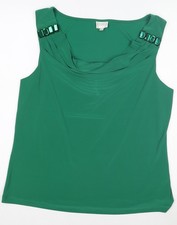 Kaliko Women's Green Beaded