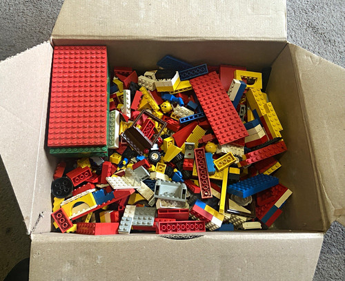 Lego bulk lot loose - bulk, &