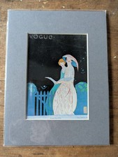 Vintage vogue magazine cover - vogue,