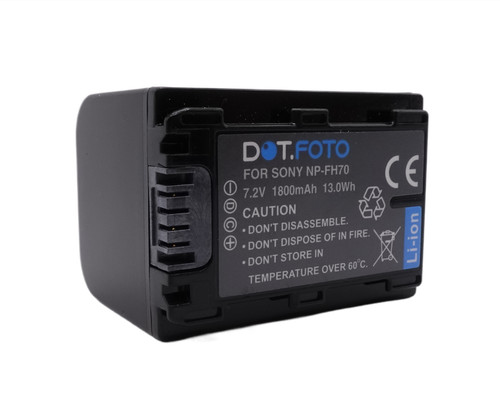 Fh70 fh60 1800mah - np-fh70, np-fh60