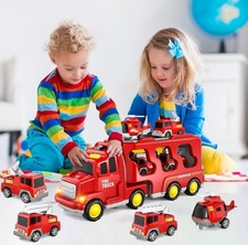 Fire Truck Toy for Boys Girls