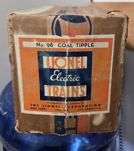 1939 lionel coal - coal, box