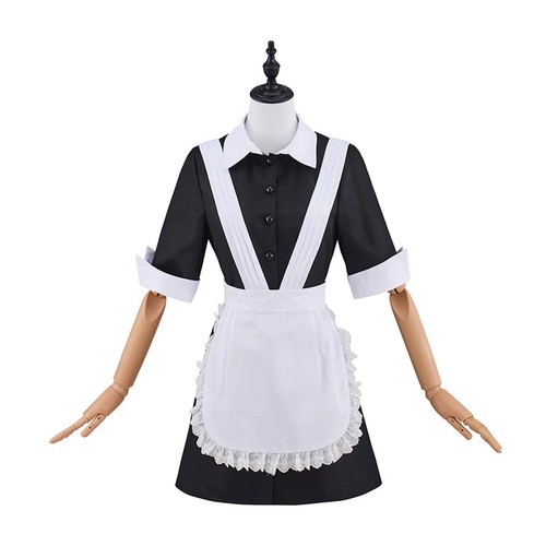 Halloween magenta maid - halloween, dress