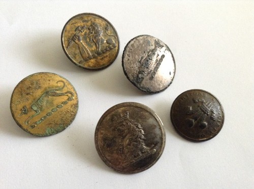 Group livery buttons - of, 18th