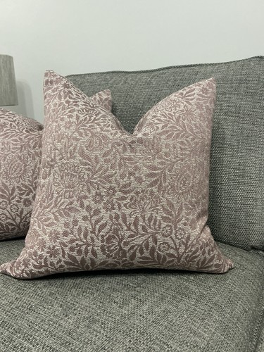 Pair 17 cushion - of, 17”x