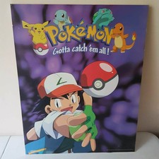 1999 Pokémon Poster Nintendo