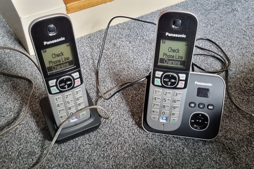 Panasonic twin cordless - panasonic,