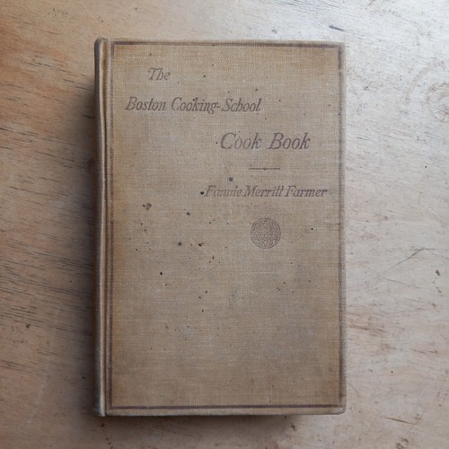 Antique 1924 boston - boston, cooking