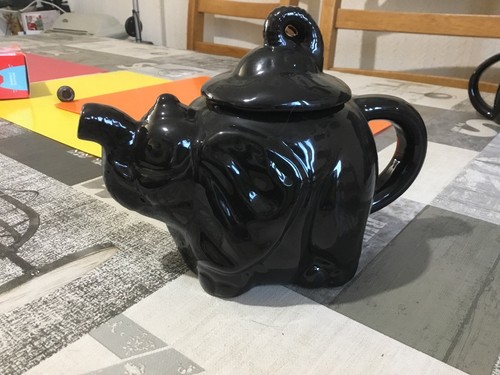 Novelty teapots - novelty,