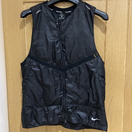 Nike aeroloft gilet black - aeroloft,