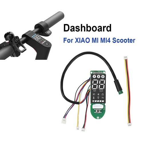 Electric scooter dashboard - electric,