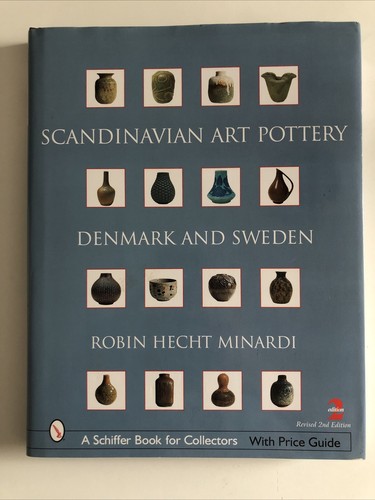 Scandinavian art pottery - art,