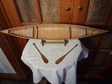 Vintage AM Wooden Large 27"