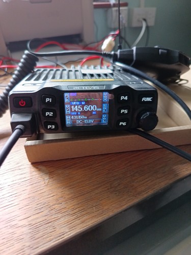 Retevis rt95 dual band vhf - dual,