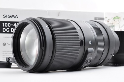 Sigma 100 400mm 3 dg - dg, dn