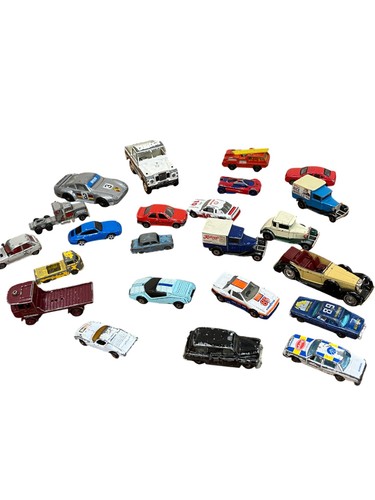Retro diecast toy cars - x,