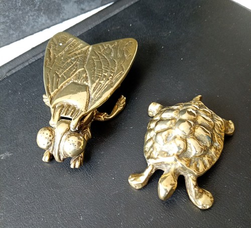 Brass horses tall one - ,