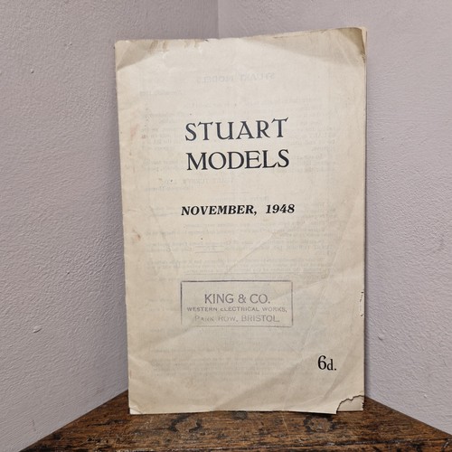 Stuart models catalogue model - models,