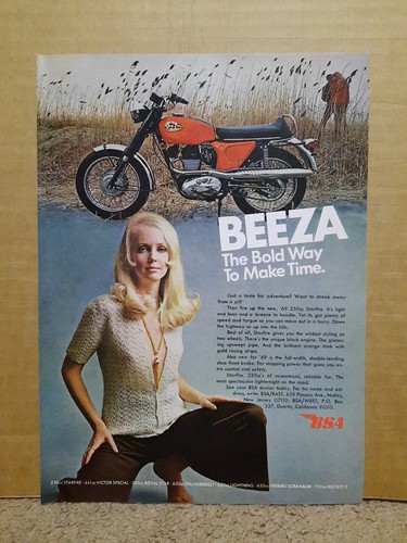 1969 bsa starfire - 1969, 250cc