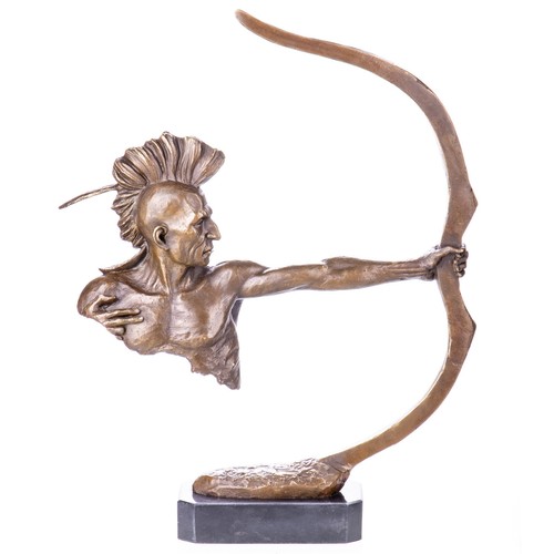 Modern western bronze - western,