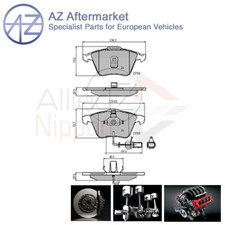 Fits Audi Allroad A6 2.5 TDi